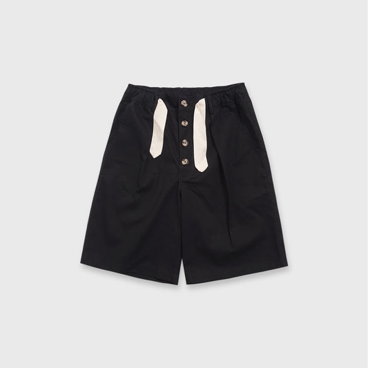 Noforty Project Short Pants Bermuda Black