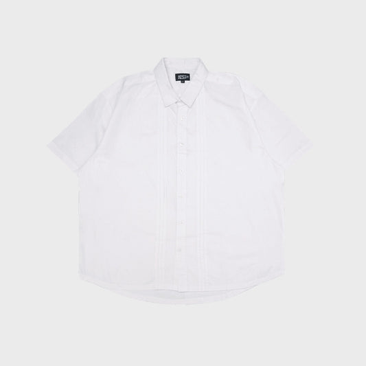 Noforty Project Oversize Short Shirt Radian White