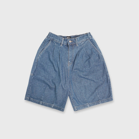 Noforty Project Balloon Short Pants Daigo Medium Blue