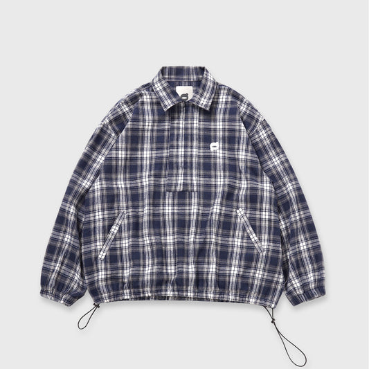 Noforty Project Long Shirt Flanel Flap