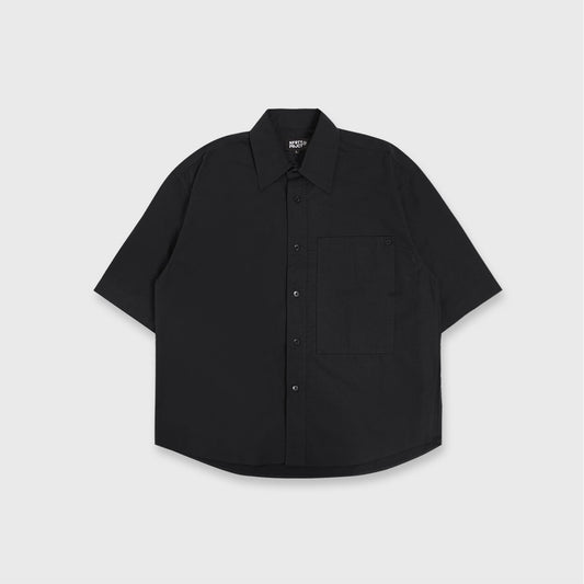 Noforty Project Oversize Short Shirt Kaza Black