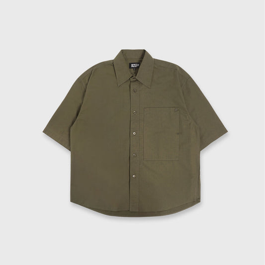 Noforty Project Oversize Short Shirt Kaza Army