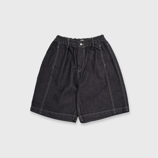 Noforty Project Jort Denim Short Pants Naka Black