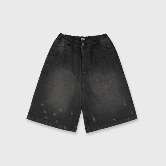 Noforty Project Jeans Short Pants Parlo Black