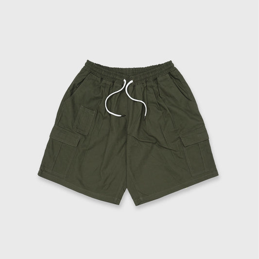 Noforty Project Short Cargo Pants Polend Olive