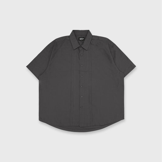 Noforty Project Oversize Short Shirt Radian Grey