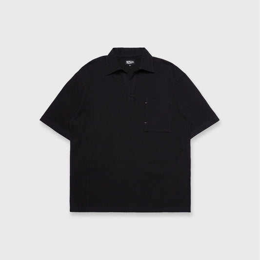 Noforty Oversize Polo Shirt / Trunk Black