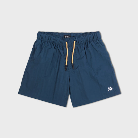 NOFORTY PROJECT - FONTE RELAX SHORT PANTS BLUE