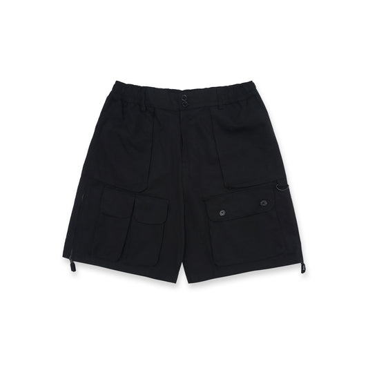 Noforty Project Short Cargo Pants Troops Black