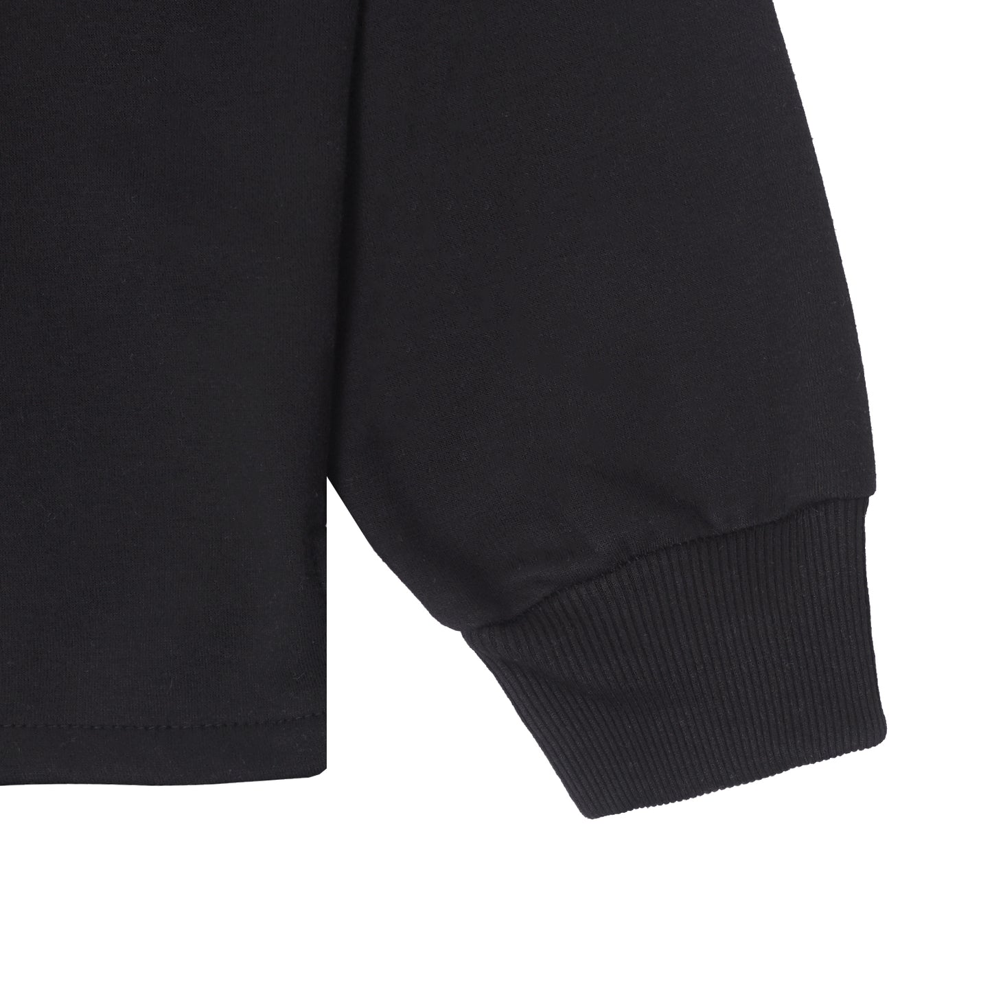 Noforty Project Oversize Sweater Rugby Malfin Black