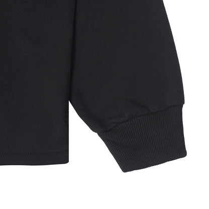 Noforty Project Oversize Sweater Rugby Malfin Black