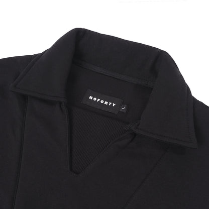 Noforty Project Oversize Sweater Rugby Malfin Black