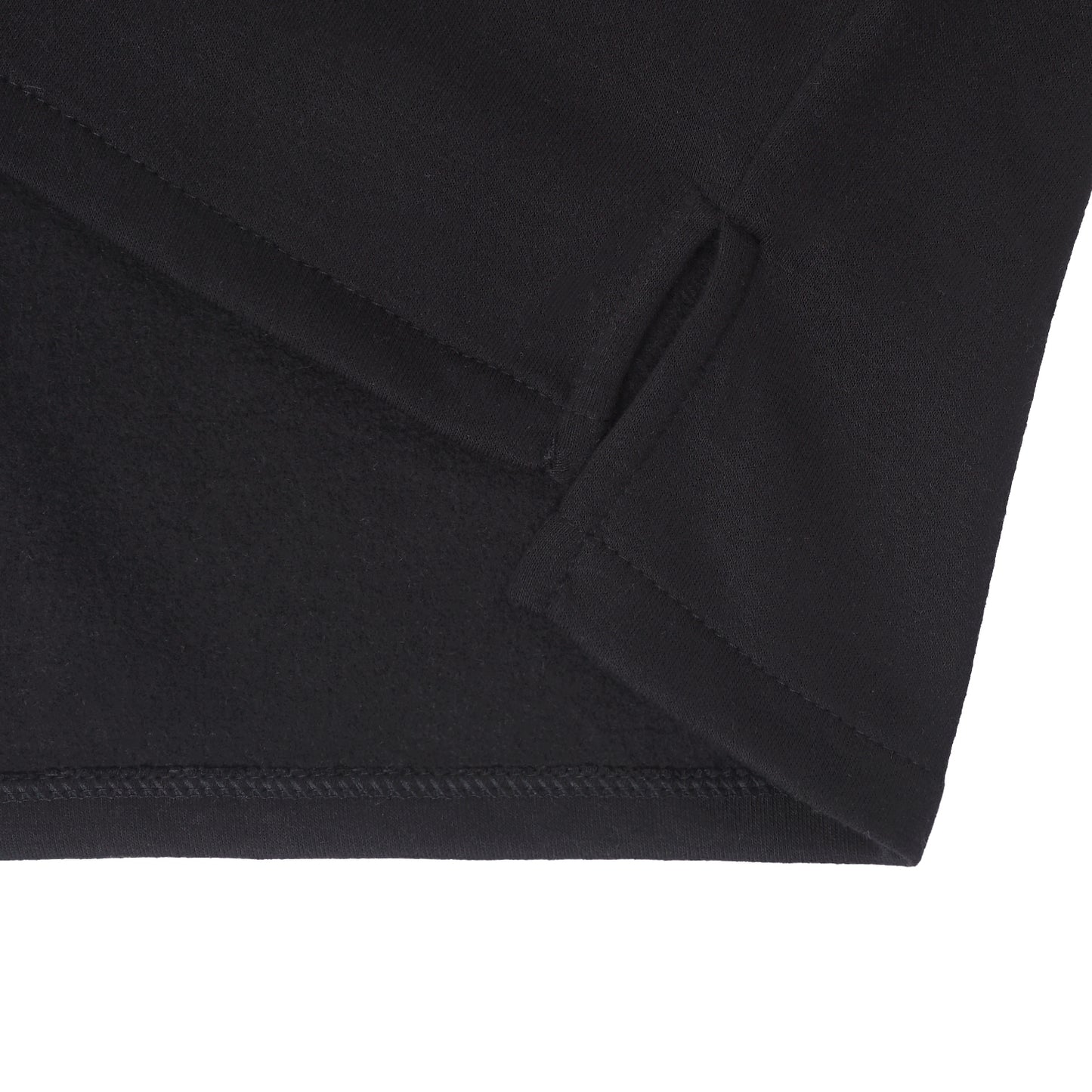 Noforty Project Oversize Sweater Rugby Malfin Black