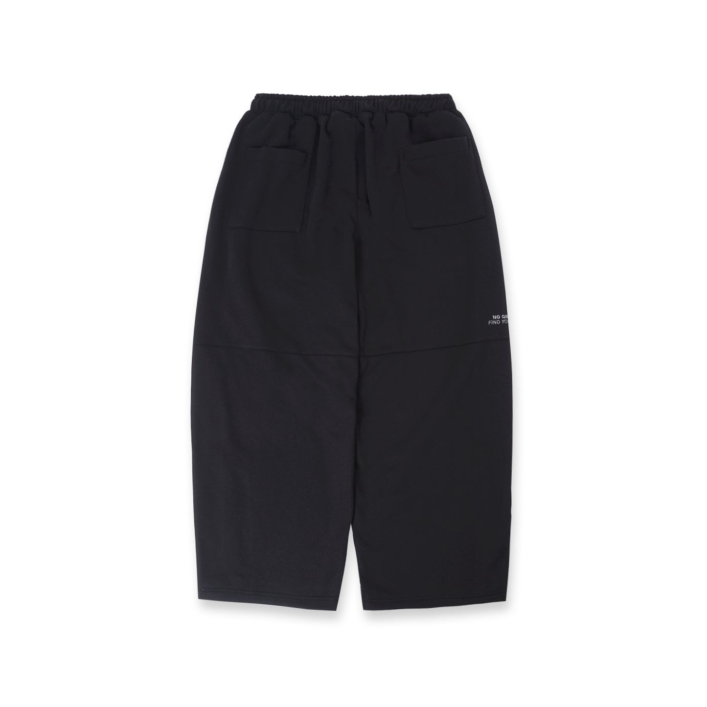 Noforty Project Baggy Sweat Pants Alfred Black