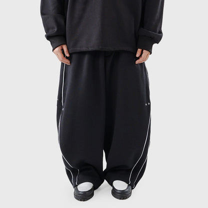 Noforty Project Baggy Sweat Pants Alfred Black