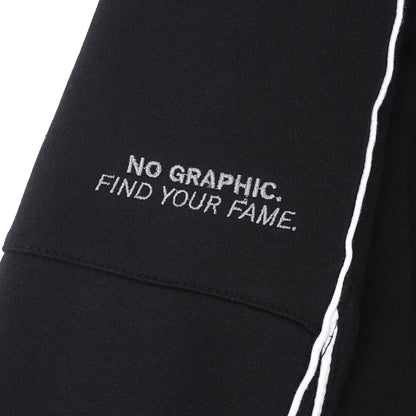 Noforty Project Baggy Sweat Pants Alfred Black