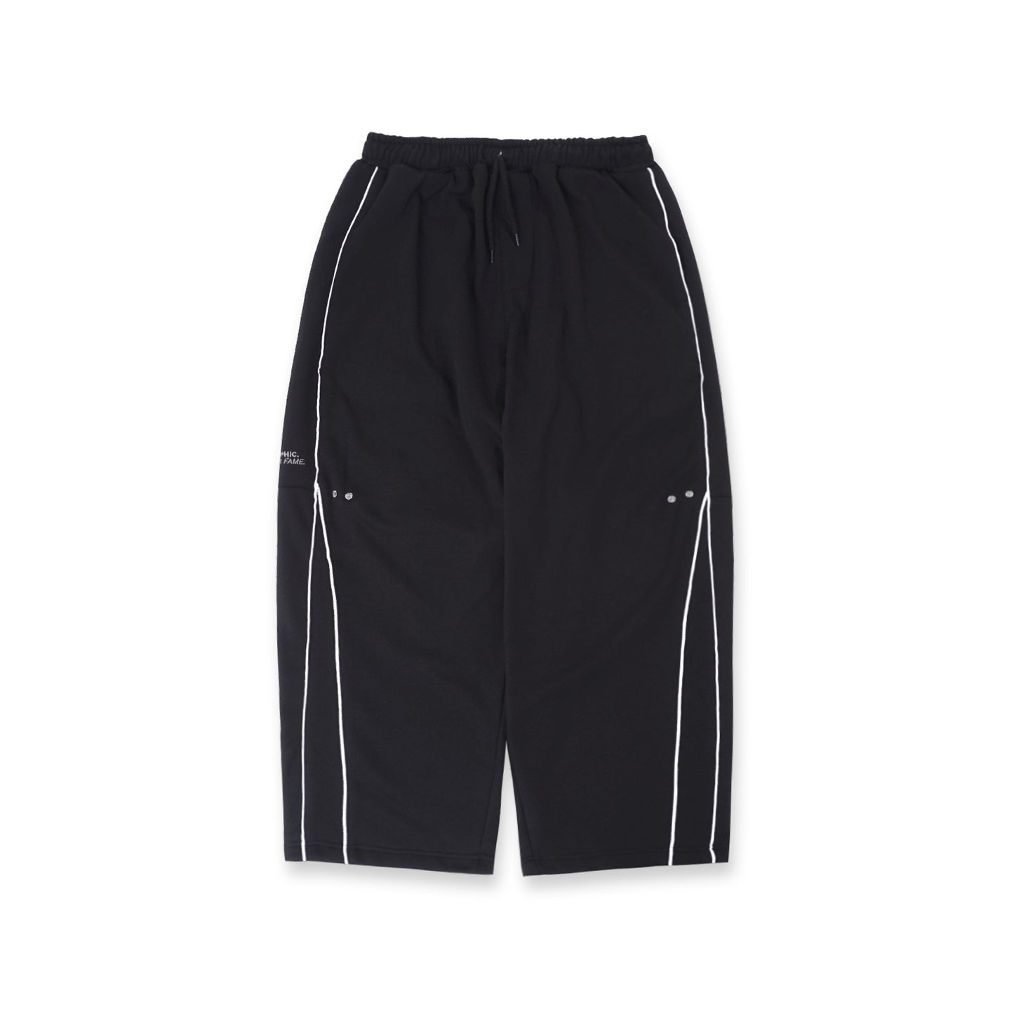 Noforty Project Baggy Sweat Pants Alfred Black