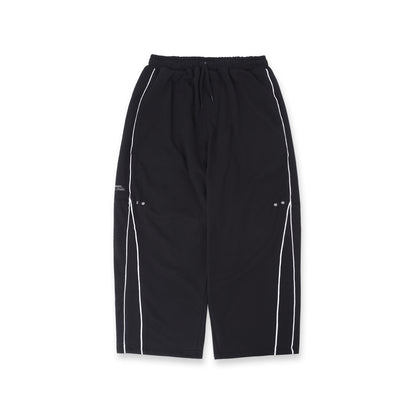 Noforty Project Baggy Sweat Pants Alfred Black