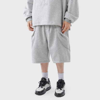 Noforty Project Sweat Pants Short Rocky Misty