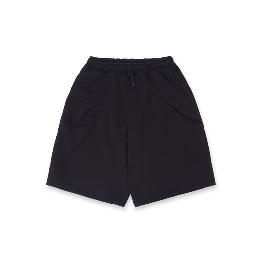 Noforty Project Sweat Pants Short Rocky Black