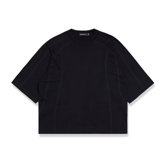 Noforty Project Oversize Raglan Tshirt Pacers Black
